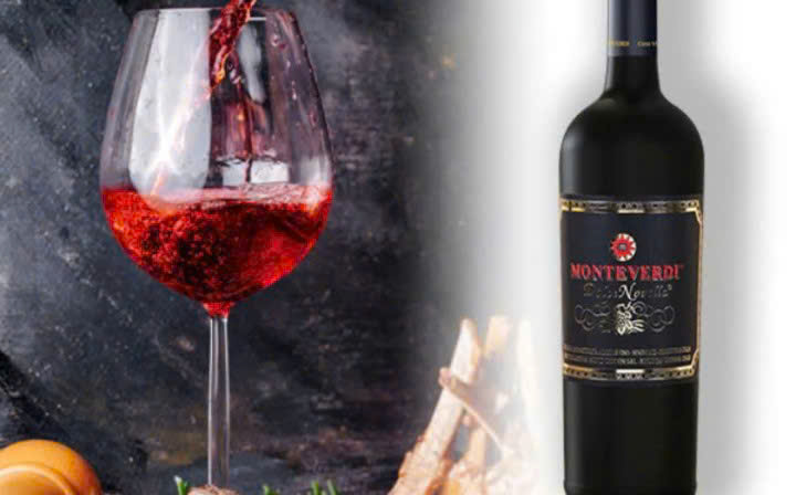 Gioi thieu Vang Hoang De gia re 750ml