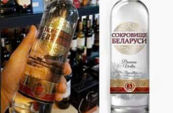 Gioi thieu Vodka Sokuviche Bau vat 500ml gia re