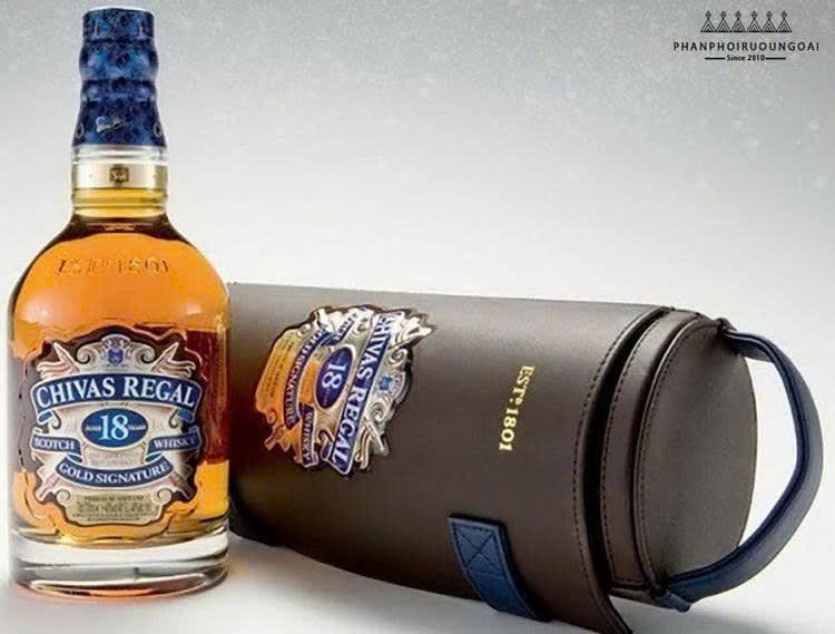 Gioi thieu chivas 18 nam 1.75 lit