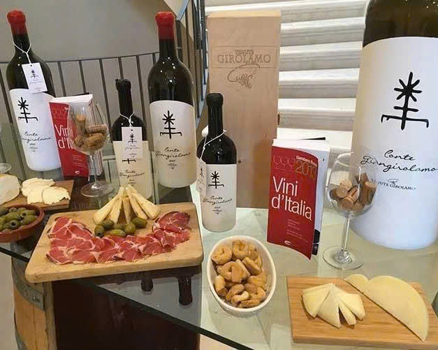 Gioi thieu conte giangirolamo limited edition