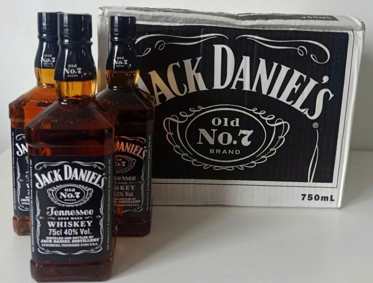 Gioi thieu jack daniels No.7