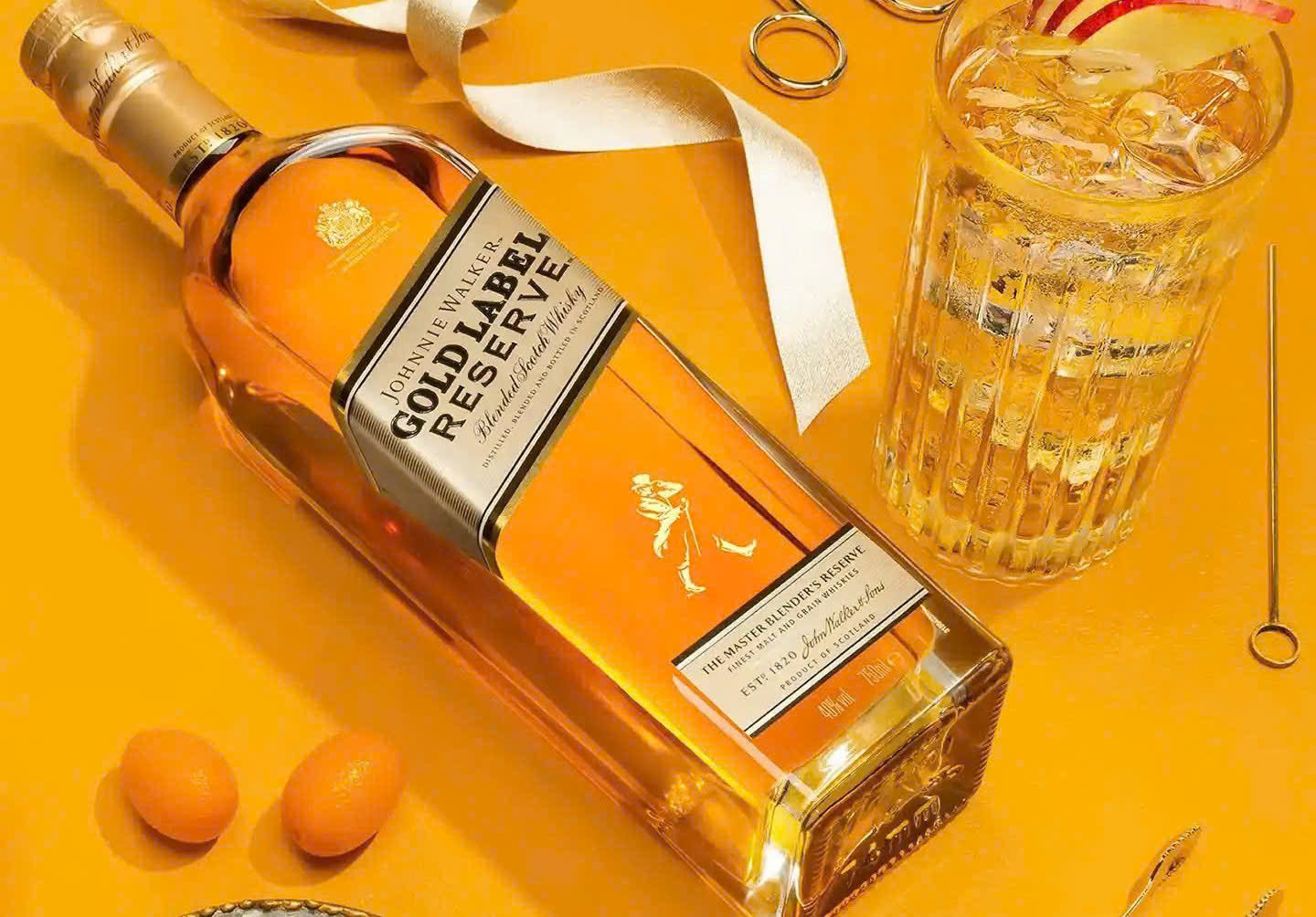 Gioi thieu johnnie walker gold label reserve 750ml