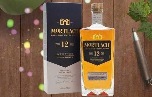 Gioi thieu mortlach 12 YO 700 ml