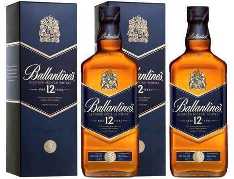 Gioi thieu ruou ballantines 12 YO