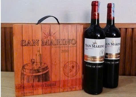 Gioi thieu ruou vang bich san marino 3lit