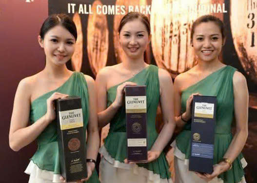 Gioi thieu the glenlivet master tren kenh Duty Free