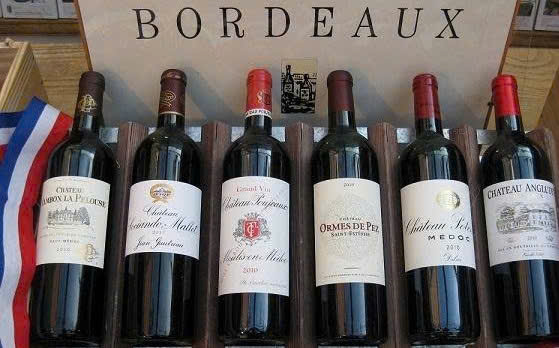 Gioi thieu vang BORDEAUX PHAP