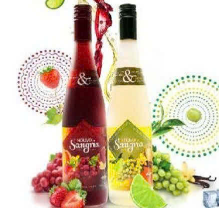 Gioi thieu vang nouvo Sangria Do Trang 750 ml