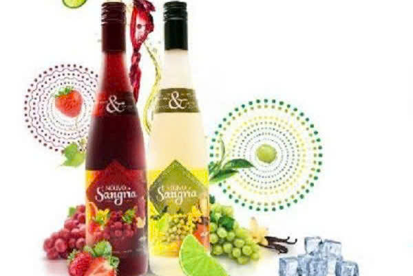 Gioi thieu vang nouvo Sangria Do Trang 750ml 7 do con