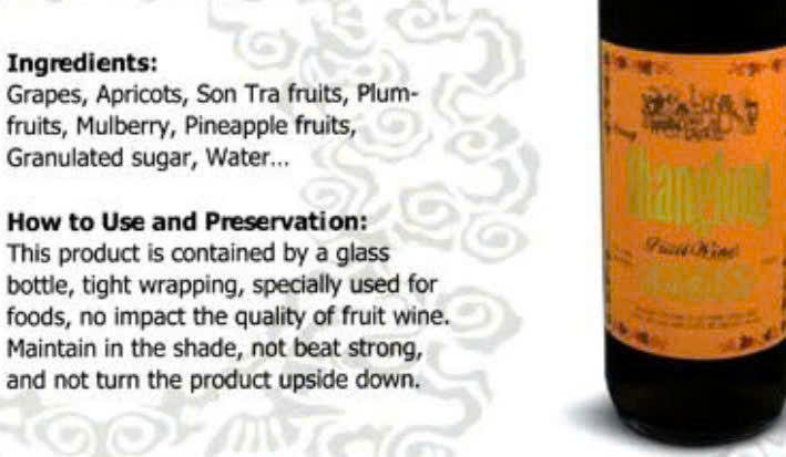 Gioi thieu vang thang long truyen thong voi ban be Quoc Te