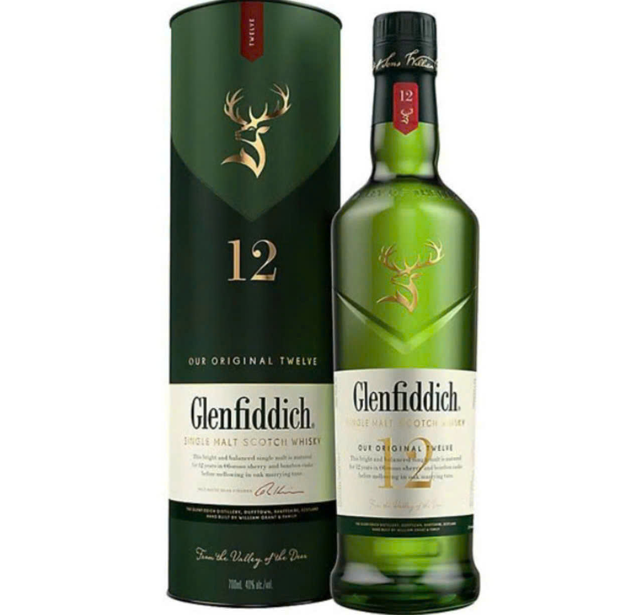 Glenfiddich 12 nam gia re