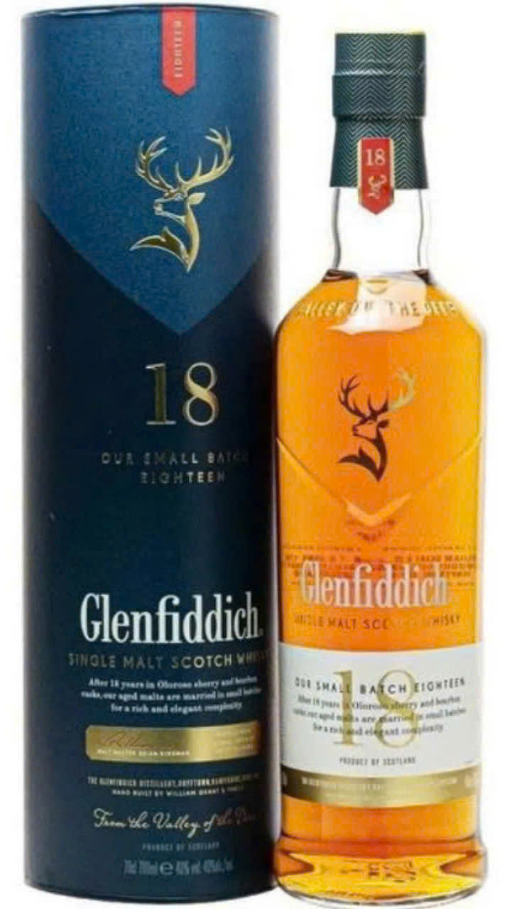 Glenfiddich 18 YO gia re