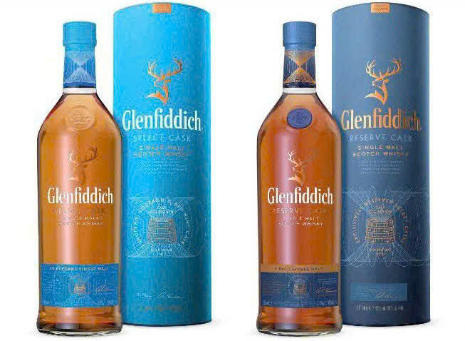 Glenfiddich Select va Glenfiddich Reserve