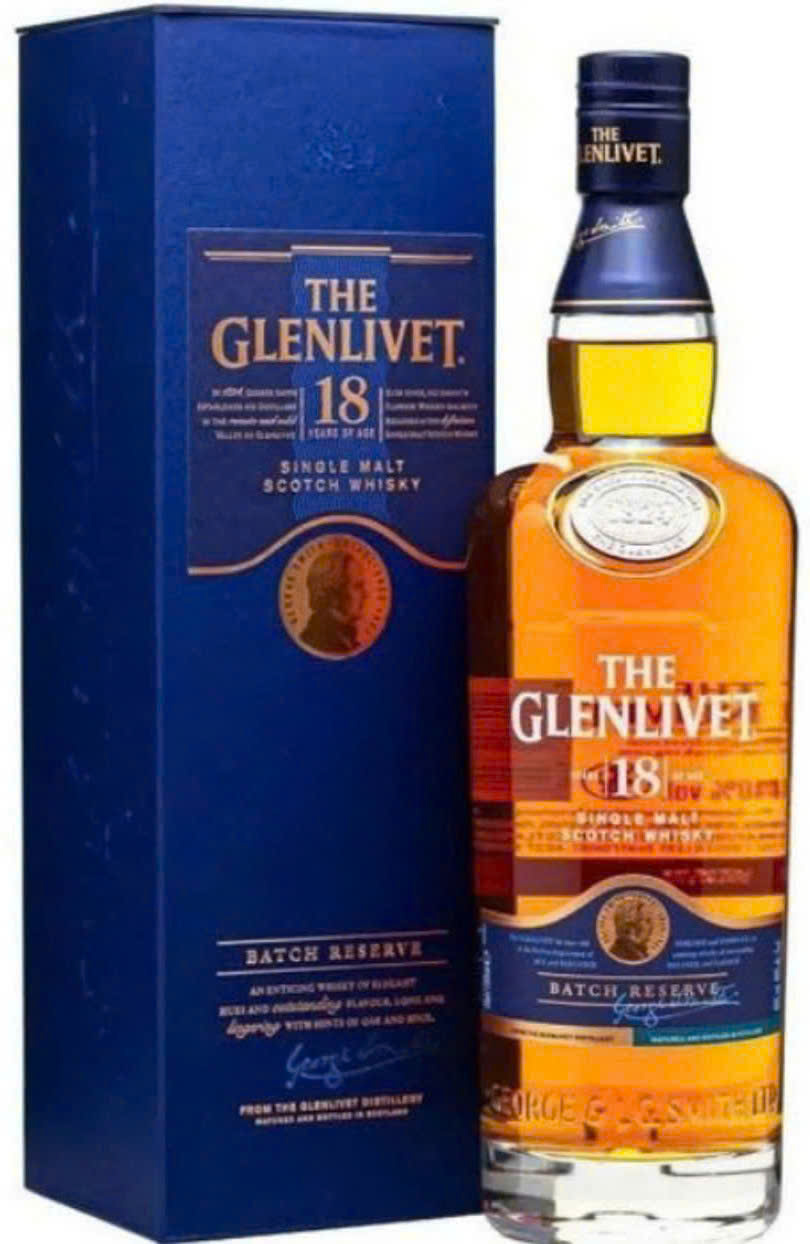 Glenlivet 18 YO gia re
