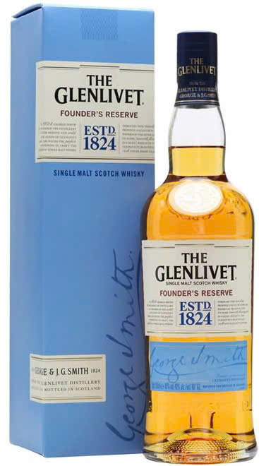 Glenlivet 1824 Founders Reserve 1 lit