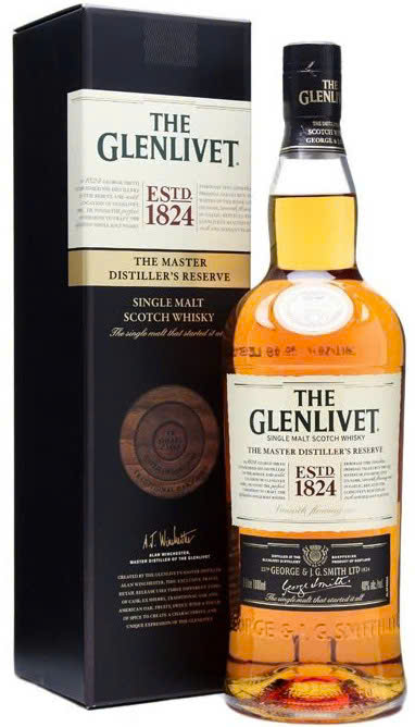 Glenlivet 1824 master reserve 1lit