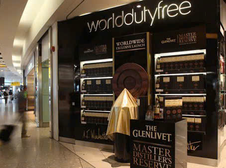Glenlivet 18 kenh DUTY FREE