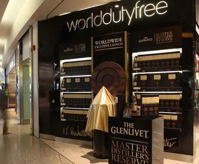 Glenlivet 25 kenh DUTY FREE