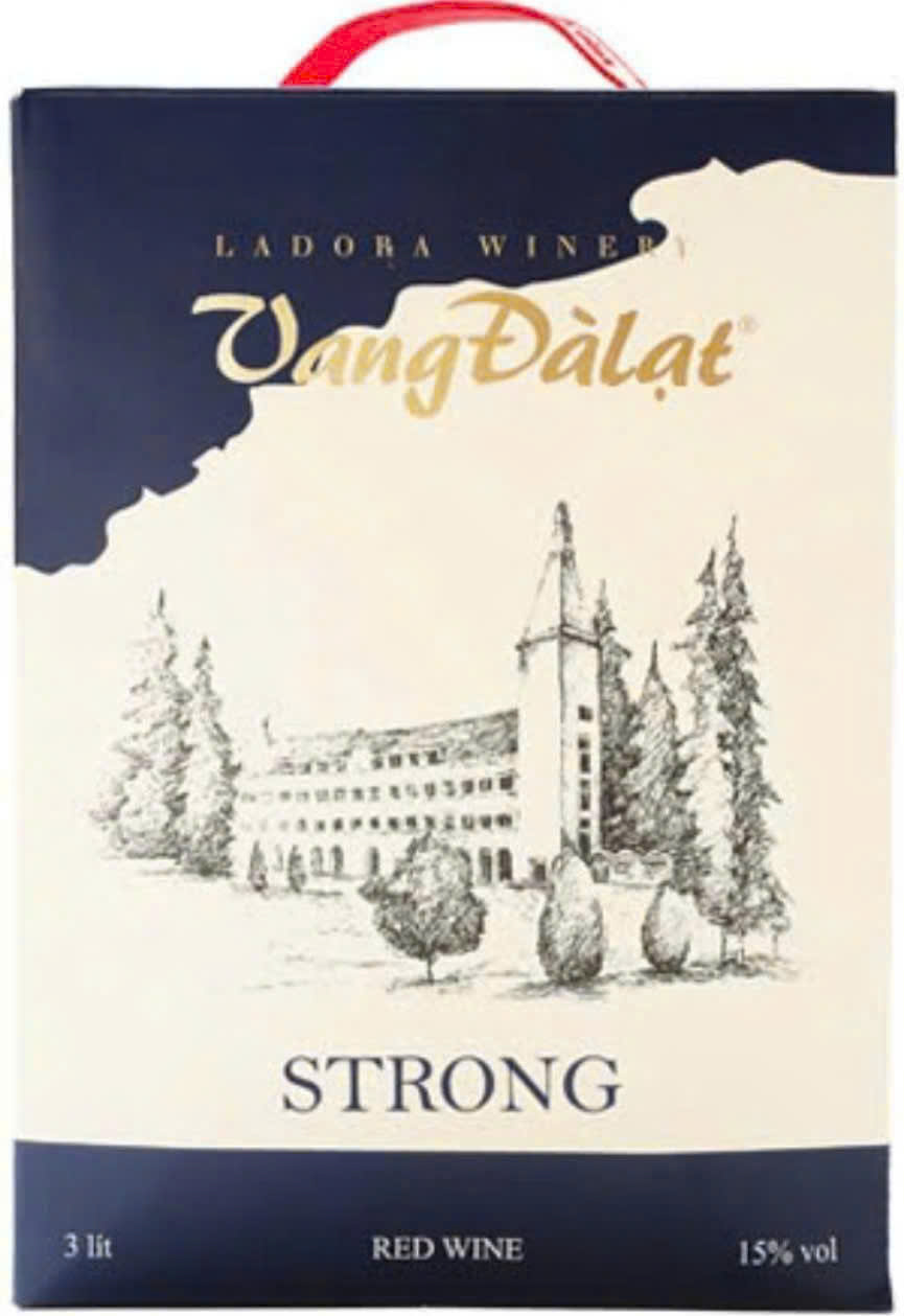 Hop Vang 3 lit Strong Red