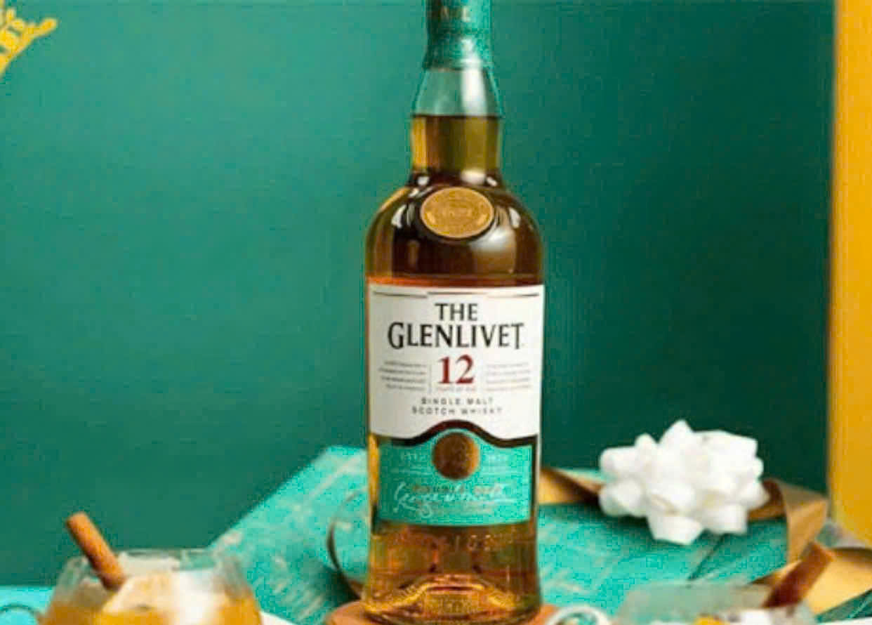Huong vi cua Glenlivet 12 YO Moi