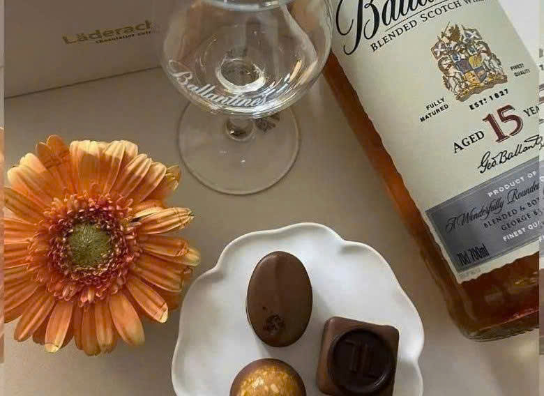 Huong vi cua ballantine 15 YO