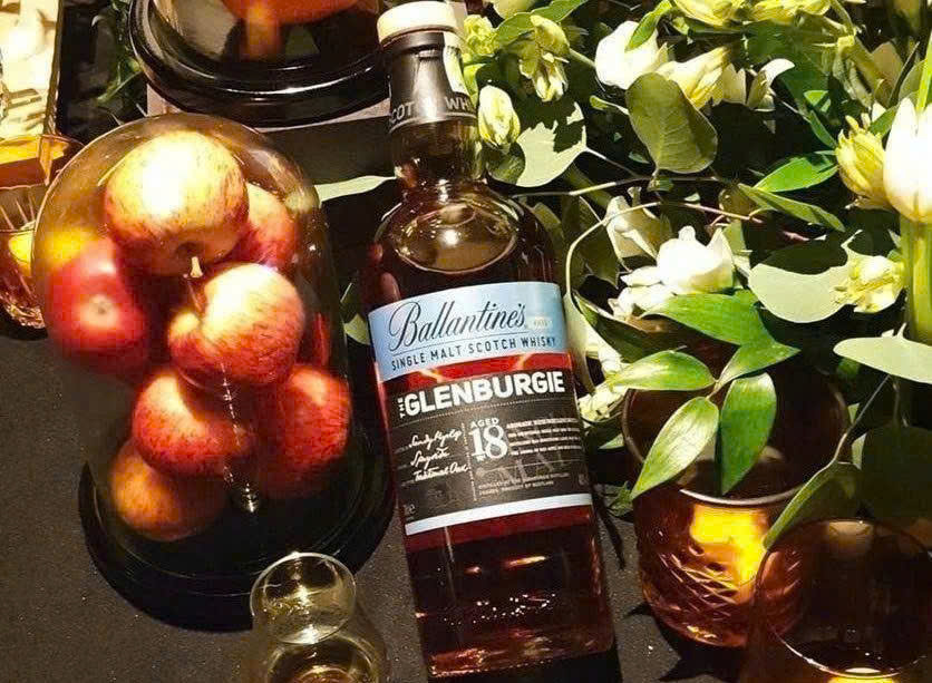 Huong vi cua ballantines glenburgie 18 single malt