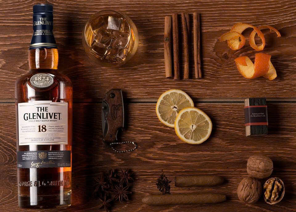 Huong vị Glenlivet 18 YO