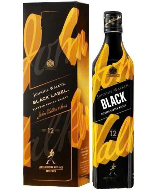 Johnnie Walker Black Icons 750ml 40 do gia re