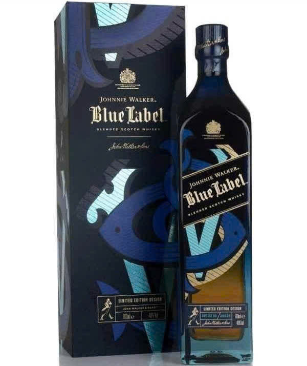 Johnnie Walker Blue Icon gia re