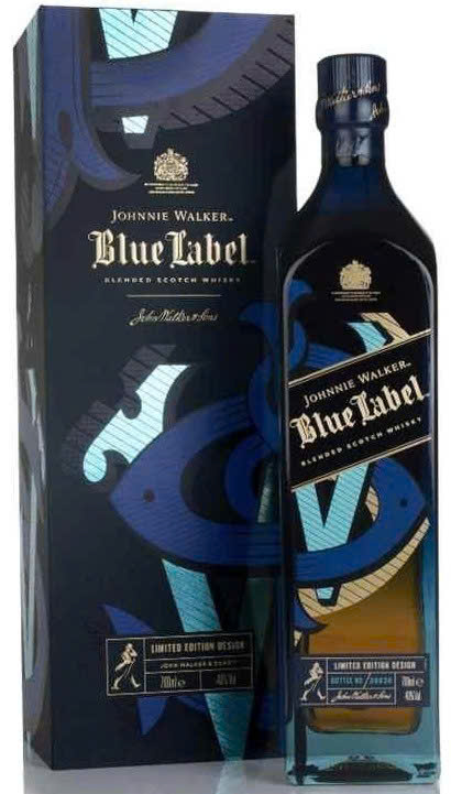 Johnnie Walker Blue Label Icon gia re