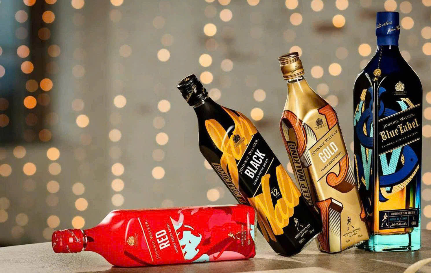 Johnnie Walker Icon cac loai moi