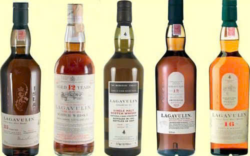 Lagavulin cac loai