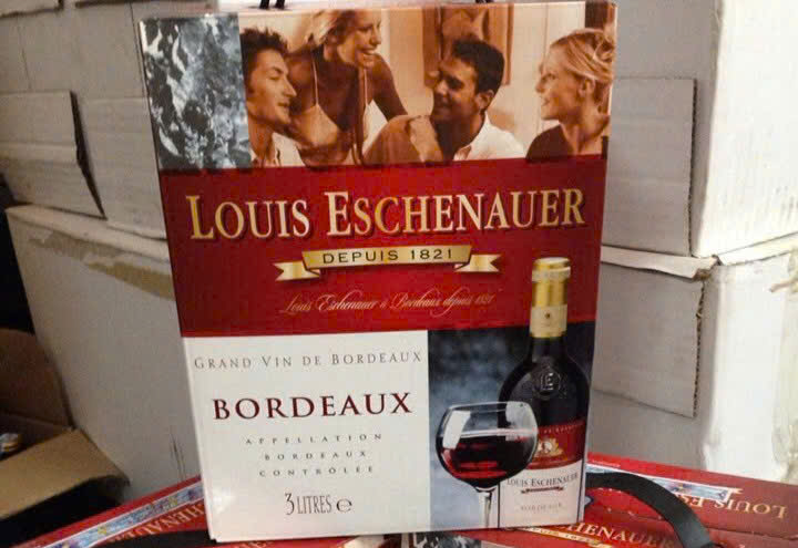 Louis Bordeaux 3 Lit gia re