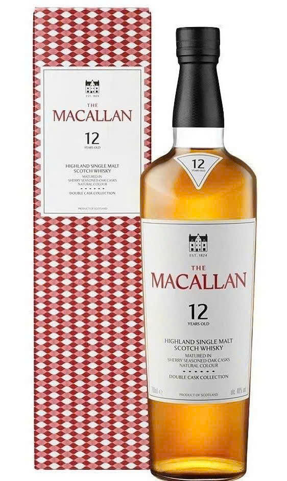 Macallan 12 Double Cask moi 700 ml