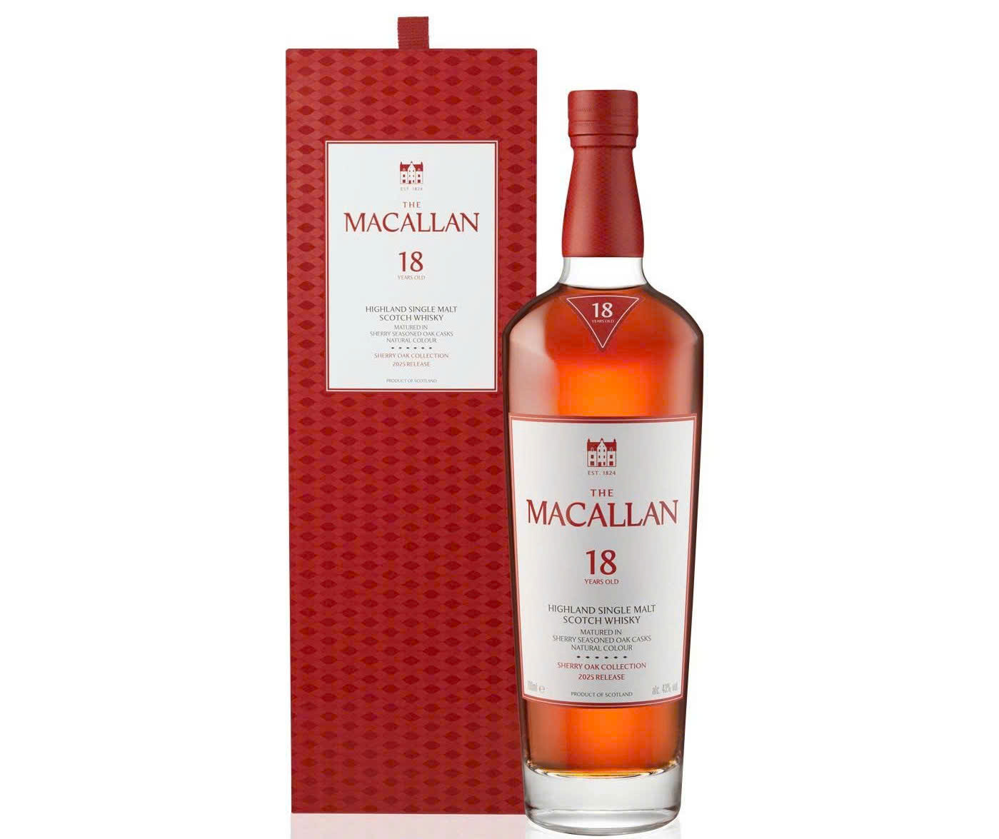 Macallan 18YO Sherry Cask New700 ml