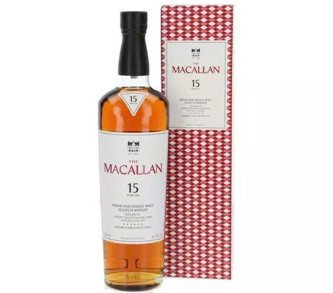 Macallan Double Cask 15 YO gia re
