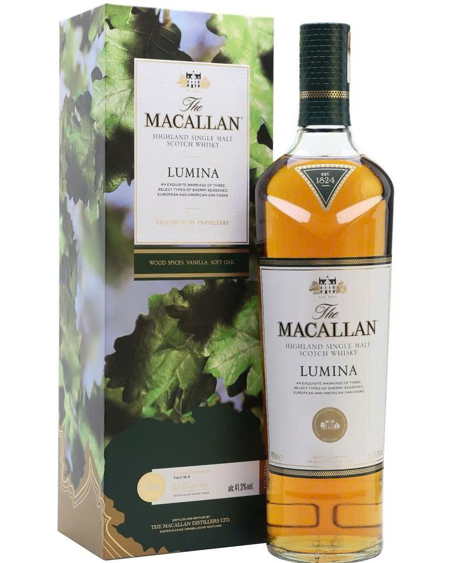 Macallan Lumina gia re nhat