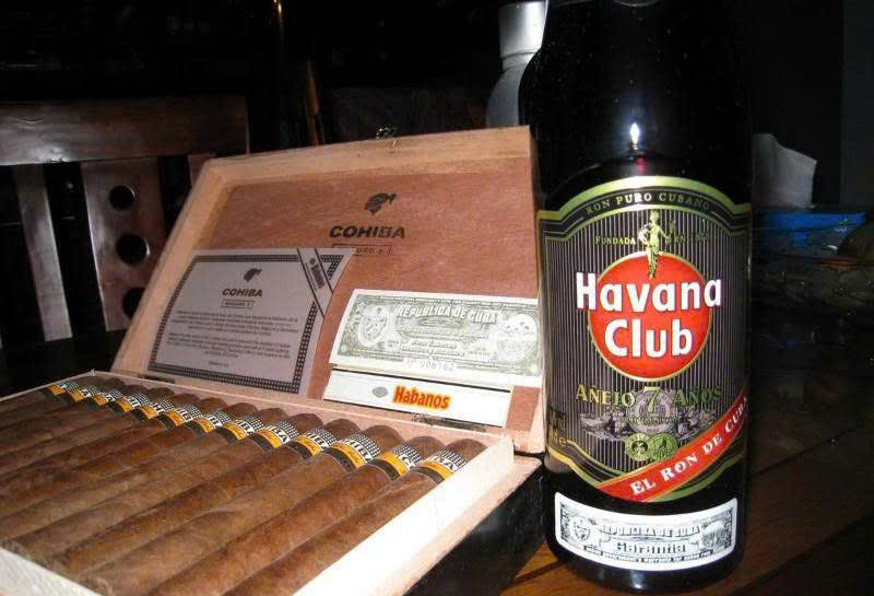 Mot cach thuong thuc Havana Club 7