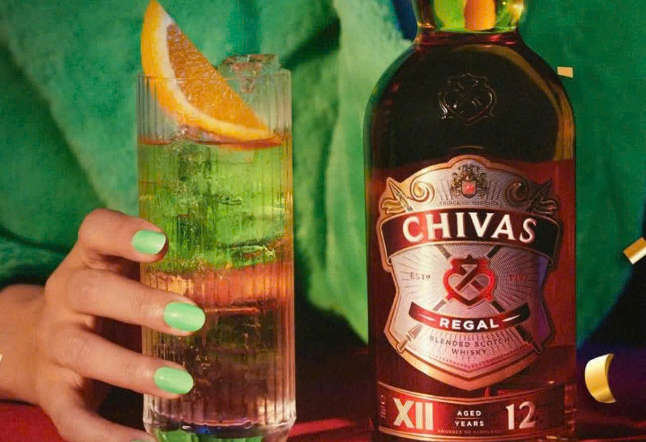 Mot cach thuong thuc chivas 12 YO