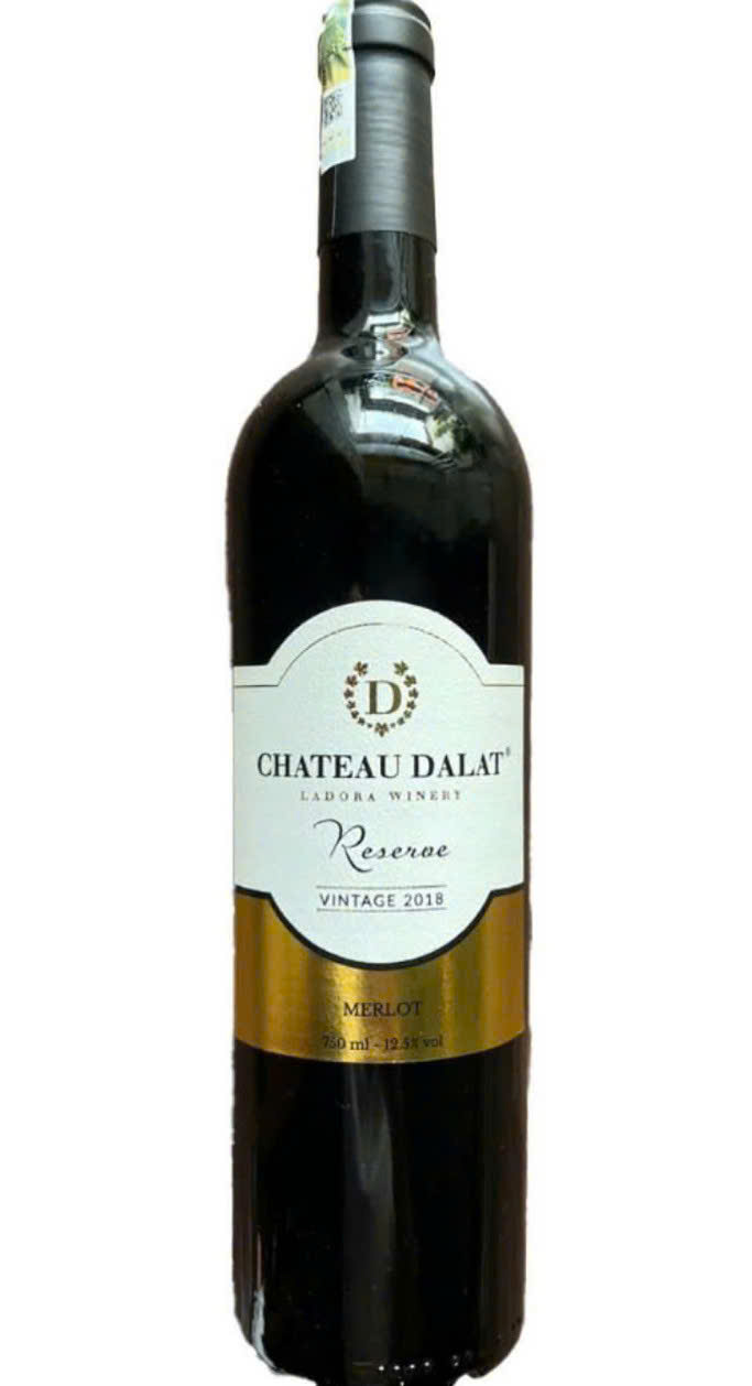 Mua Chateau Dalat Reserve Merlot gia re