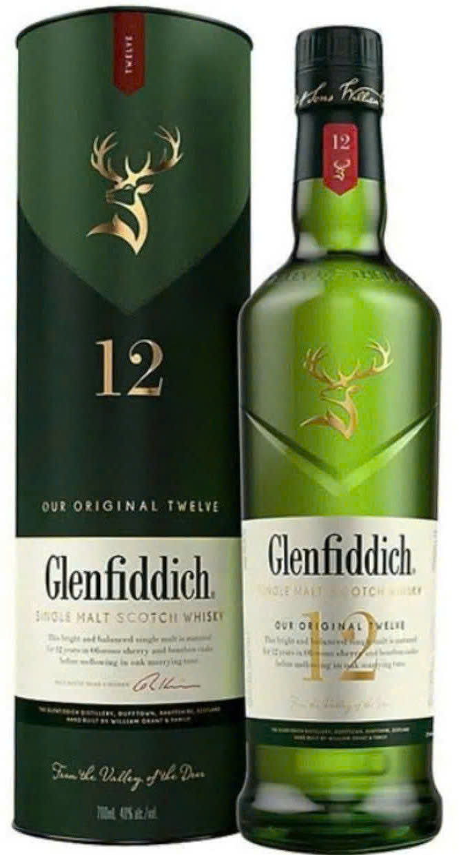 Mua Glenfiddich 12 nam gia re