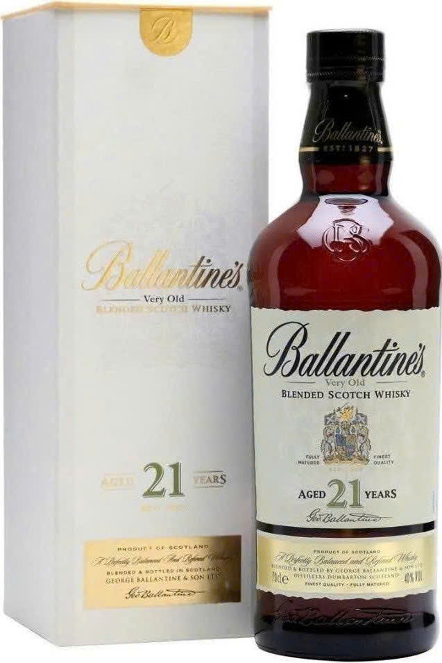 Mua Ruou Ballantines 21 gia re tai Ha Noi
