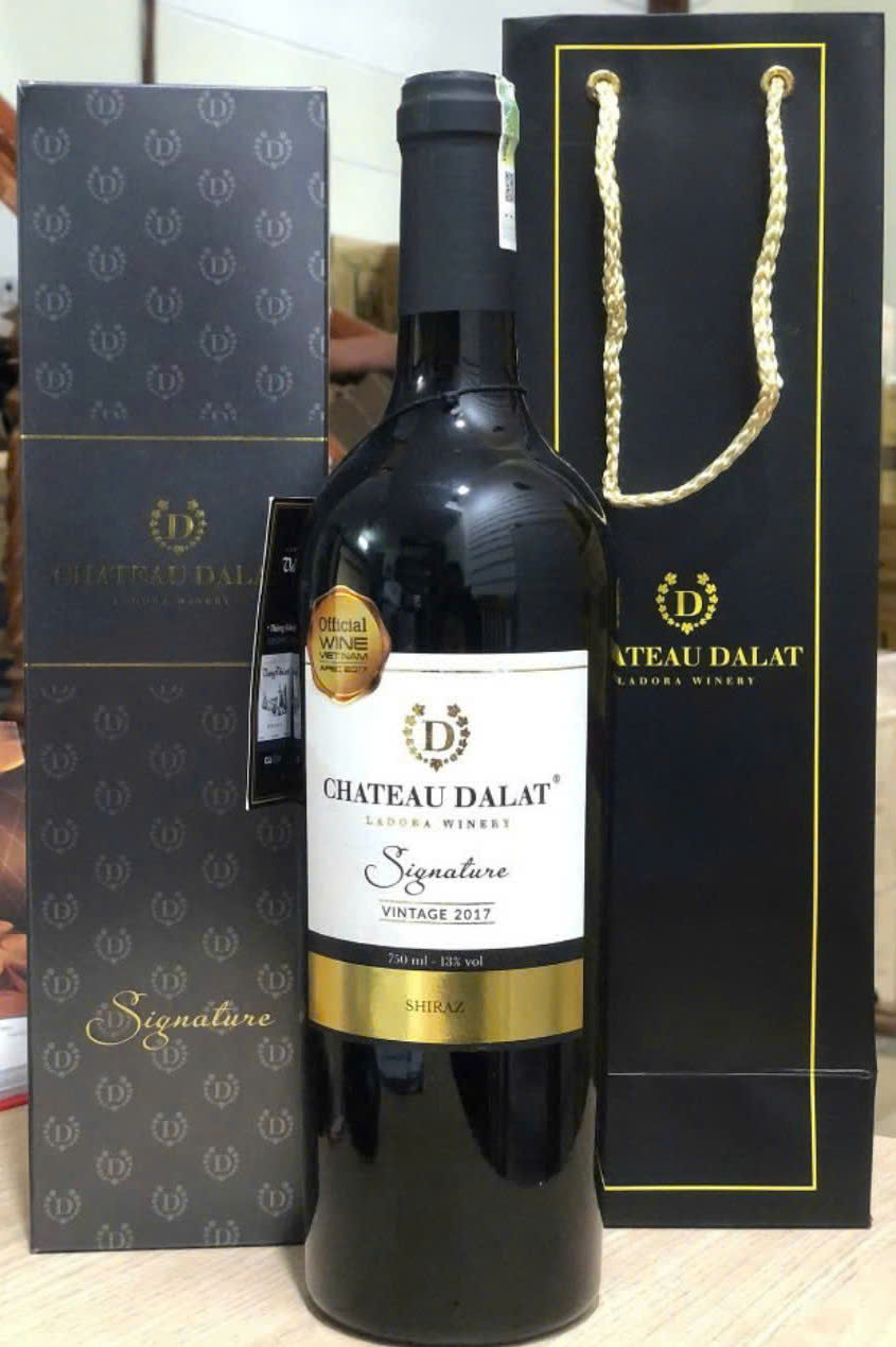 Mua Signature shiraz 750 ml 13 do ladofoods