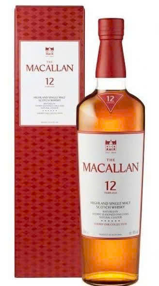 Mua The Macallan 12 YO Sherry 2025 gia re 40 do