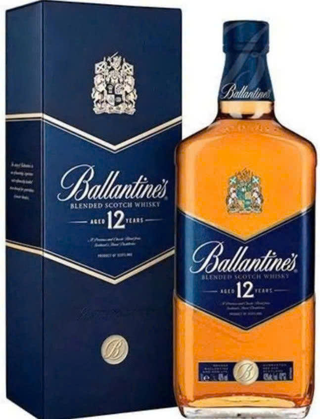 Mua ban Ballantines 12 70cl gia re