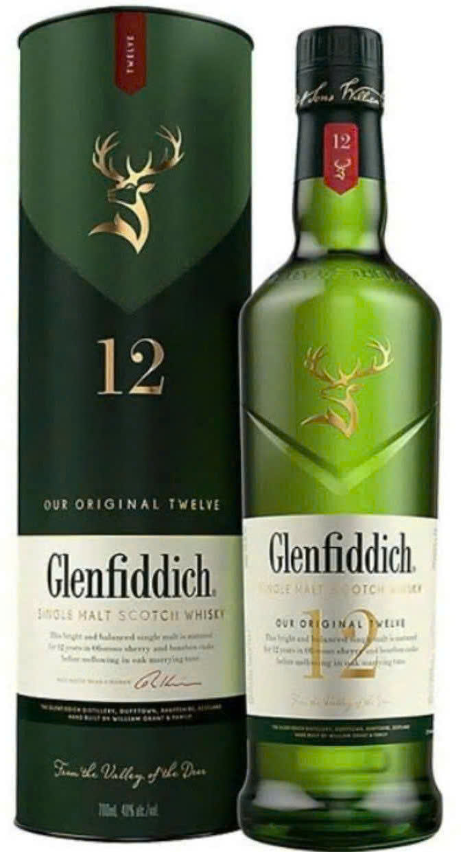 Mua ban Glenfiddich 12 YO gia re