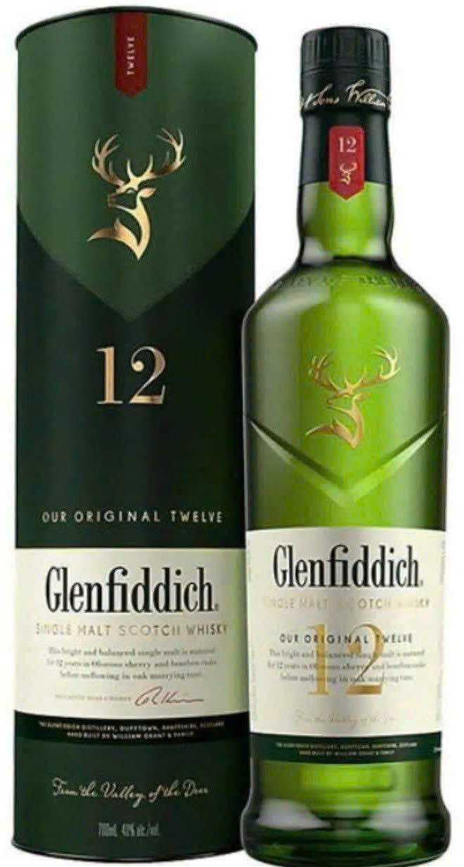 Mua ban Glenfiddich 12 tai Ha Noi