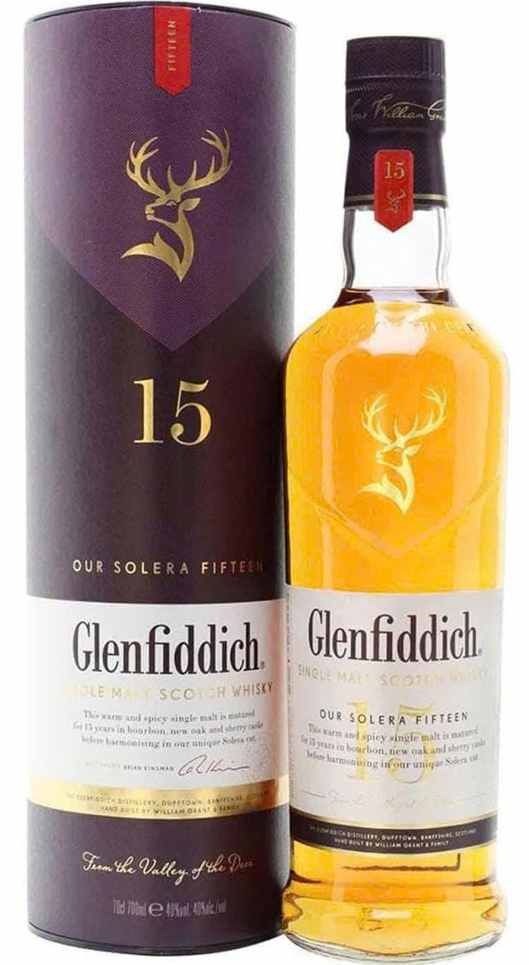 Mua ban Glenfiddich 15 YO o dau gia re nhat