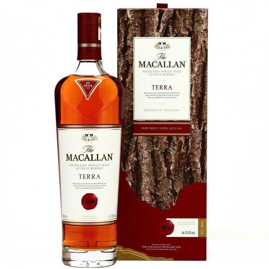 Mua ban The Macallan Terra o dau gia re