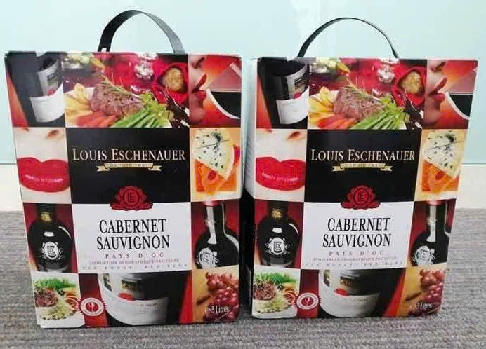 Mua ban Vang phap Louis hop 3Lit do gia re